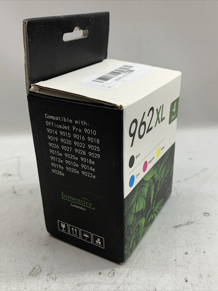 962XL Ink Cartridges Combo Pack Replacement for HP HP962 962 XL Ink Cartridge...