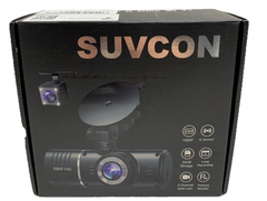 Suvcon Car Dash Cam 1080P Dash Camera 3 Channel Car Camera G-sensor 32gb Storage