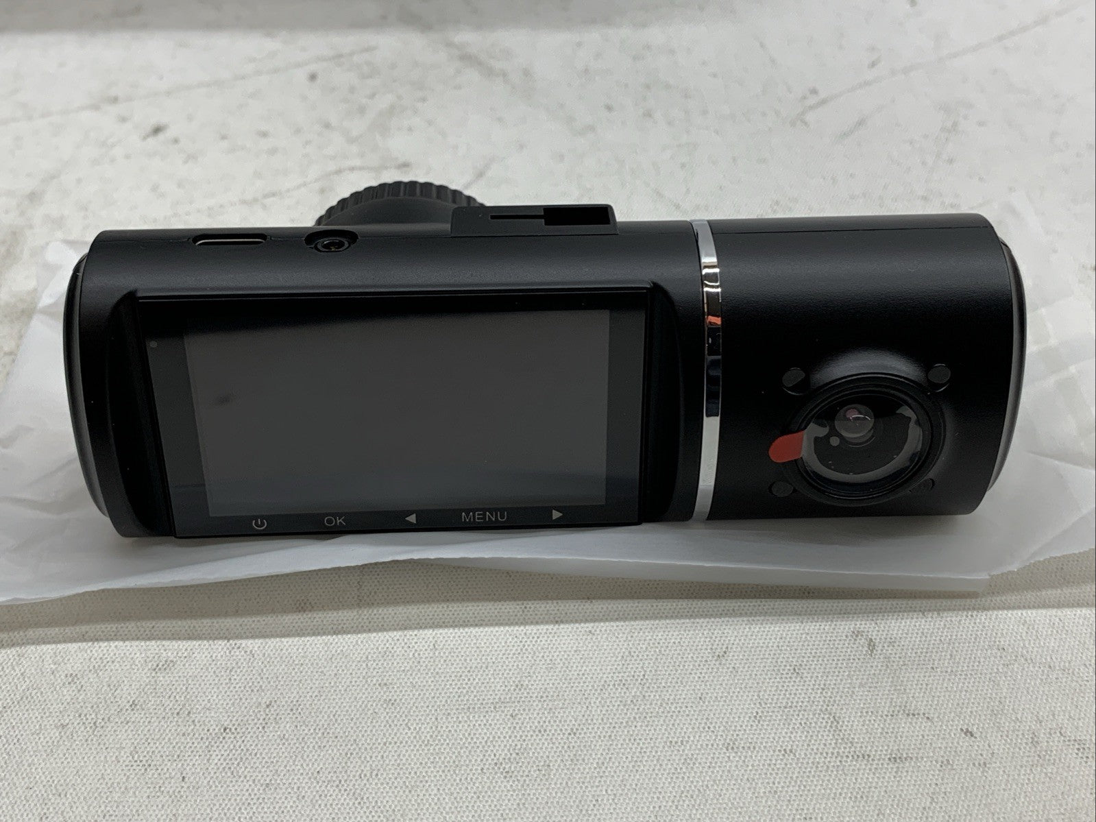 Suvcon Car Dash Cam 1080P Dash Camera 3 Channel Car Camera G-sensor 32gb Storage