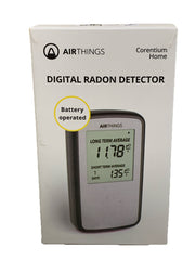 Airthings Corentium Home Radon Detector by 223 Portable, Lightweight Easy-to-Use
