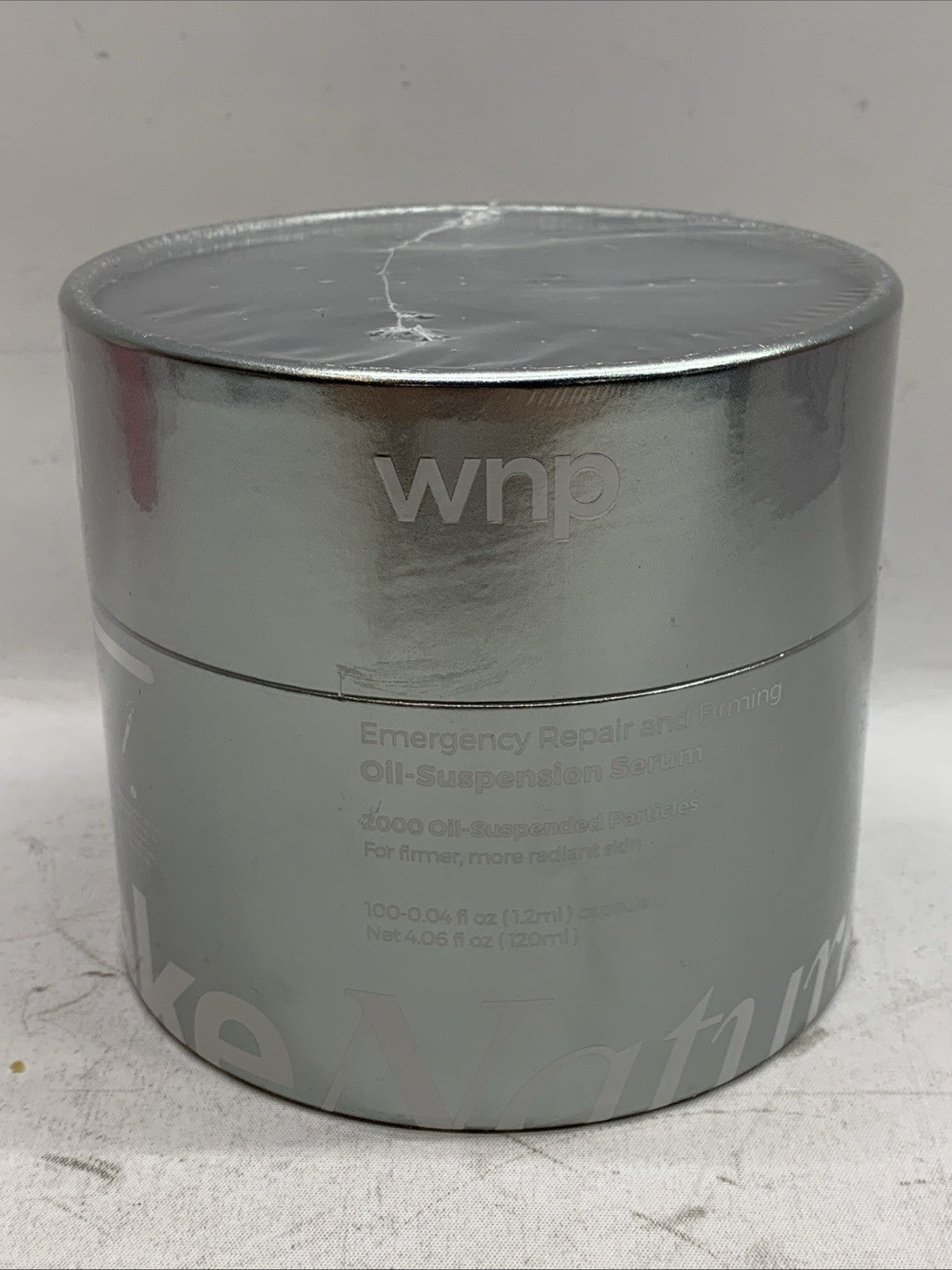 WNP Emergency Repair & Firming Oil-Suspension Serum 100 x 0.04 oz each capsule