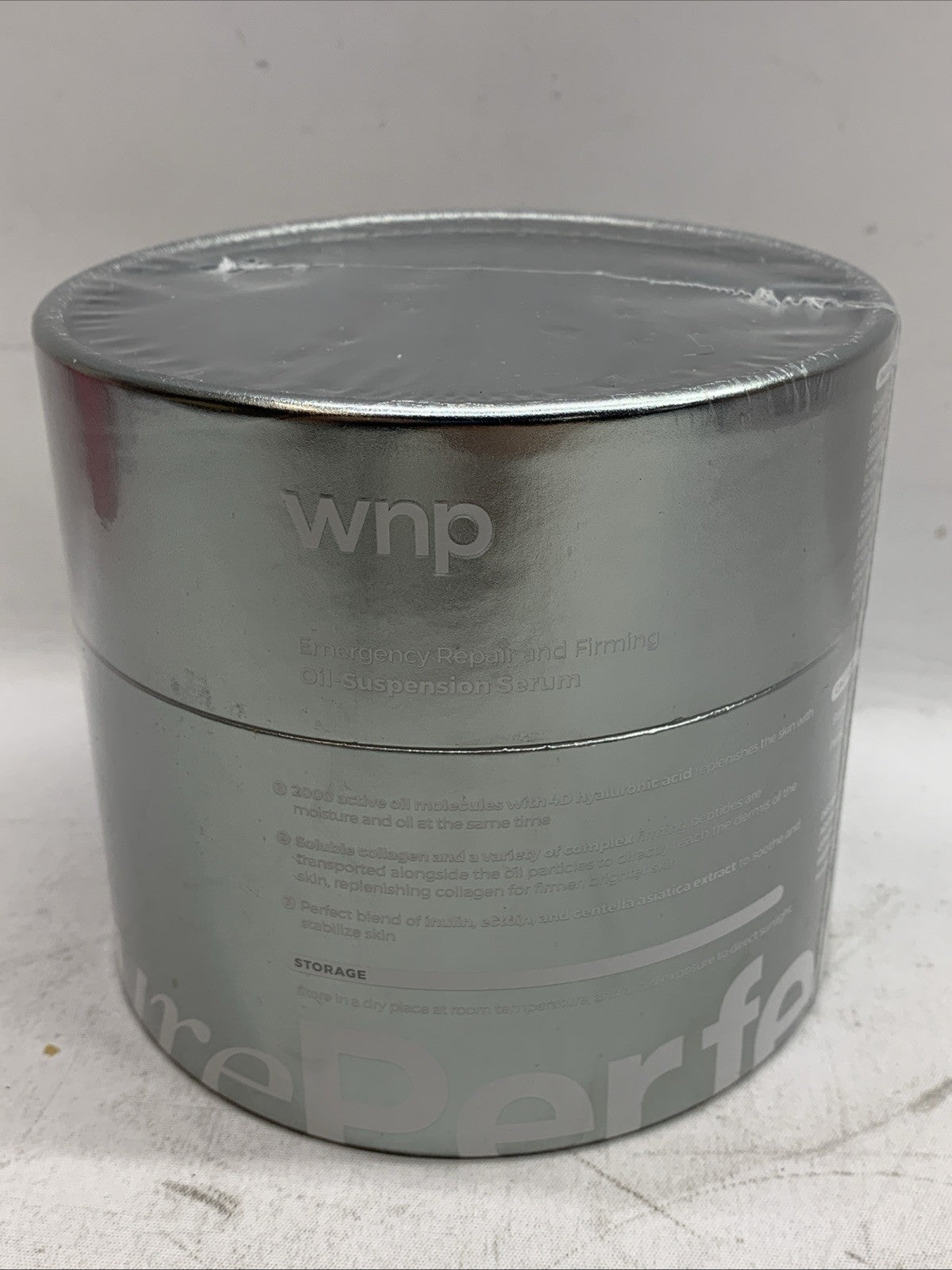 WNP Emergency Repair & Firming Oil-Suspension Serum 100 x 0.04 oz each capsule