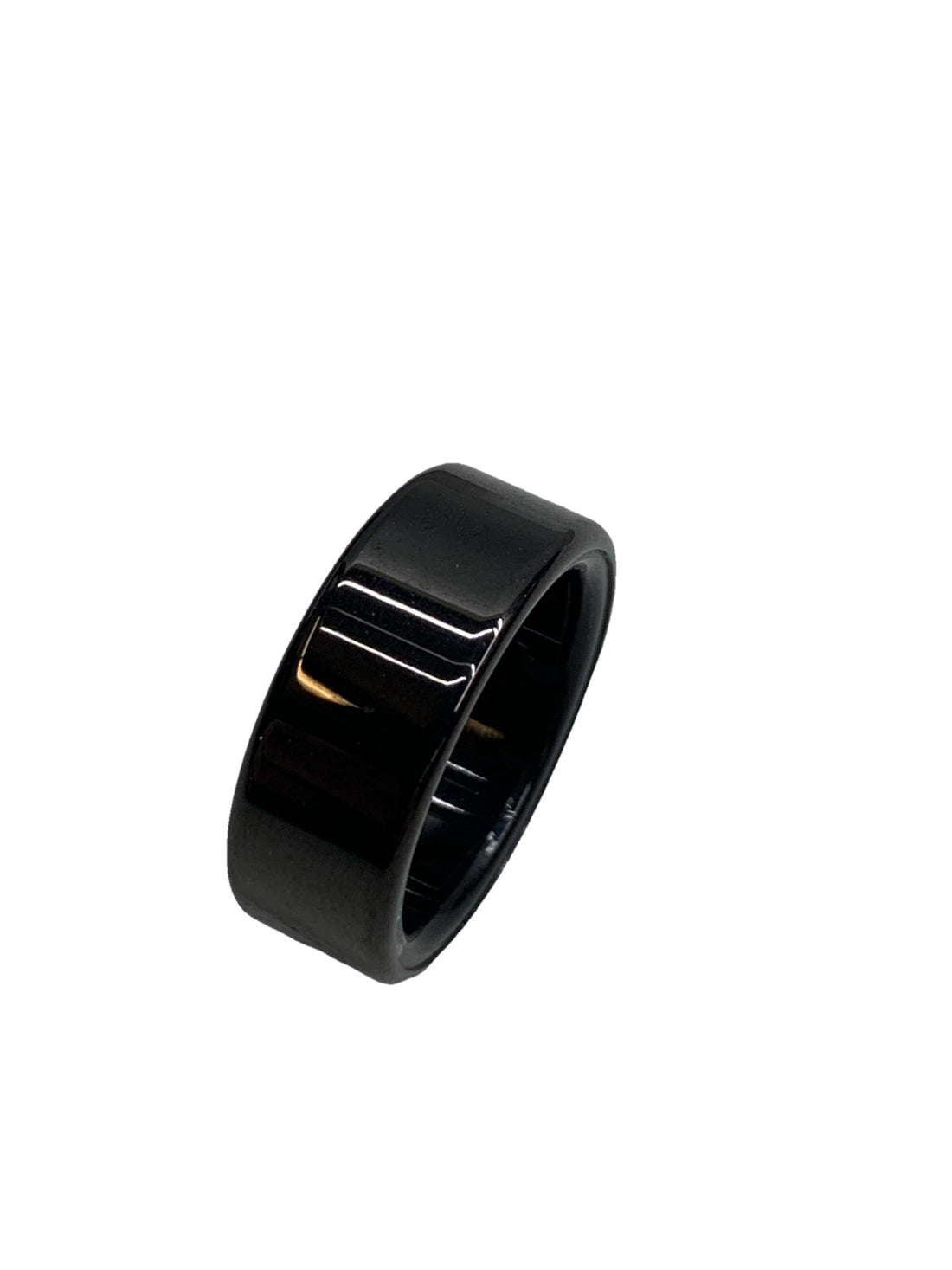 Smart Ring Size 7 Black HR3602 Wearable Heart Rate Blood Oxygen Fitness Tracker