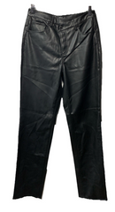 Buffalo David Bitton Women's Hi Rise Straight Jean BL15851 Pant Size 27 Black