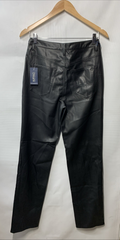 Buffalo David Bitton Women's Hi Rise Straight Jean BL15851 Pant Size 27 Black