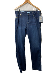 7 for All Mankind B(Air) Women's Kimmie Straight Leg Jeans 7E040C44 Pant Size 33