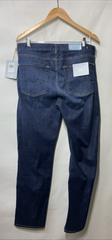 7 for All Mankind B(Air) Women's Kimmie Straight Leg Jeans 7E040C44 Pant Size 33