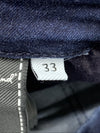 7 for All Mankind B(Air) Women's Kimmie Straight Leg Jeans 7E040C44 Pant Size 33