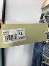 Miss Me Women’s Cross Embellished Pockets Mid-Rise Bootcut Jeans Size 31x32