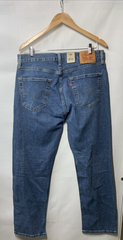 Levi's Men's 505 Regular Fit Straight Leg Jeans Long Pants Eco Ease Size 34x30