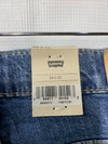 Levi's Men's 505 Regular Fit Straight Leg Jeans Long Pants Eco Ease Size 34x30