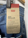 Levi's Men's 505 Regular Fit Straight Leg Jeans Long Pants Eco Ease Size 34x30