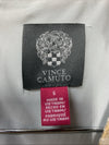 Vince Camuto Women’s Jacquard Cap Sleeve V-Neck Fit and Flare VC1M8228 Size 6
