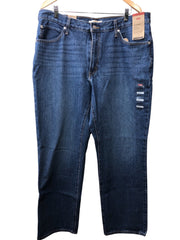 Levi's '94 Baggy Jeans Womens Long Pants Size 34X31 Blue Cotton Denim Zip Fly
