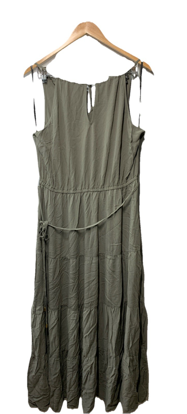 City Chic Women's Plus Size Stacey Maxi Dress Sleeveless Halter Neck Size 16