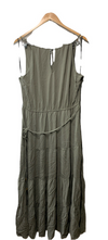 City Chic Women's Plus Size Stacey Maxi Dress Sleeveless Halter Neck Size 16