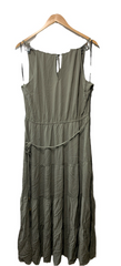 City Chic Women's Plus Size Stacey Maxi Dress Sleeveless Halter Neck Size 16