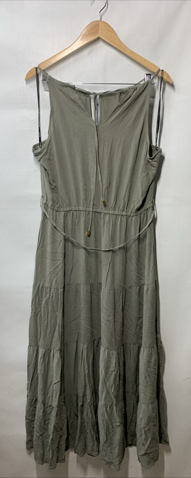 City Chic Women's Plus Size Stacey Maxi Dress Sleeveless Halter Neck Size 16