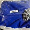 Alex Evenings Sleeveless Dress V-neck Royal Blue Formal Wedding 134005 Size 10