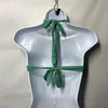 ISABELLA ROSE Womens Belmore Beaded Halter Bikini Top Swimwear Halter Size Small