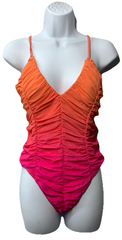 Sunshine 79 Women's Plunge Mio One Piece Swimsuit V-plunge Neckline Size 10