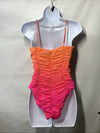 Sunshine 79 Women's Plunge Mio One Piece Swimsuit V-plunge Neckline Size 10