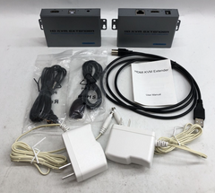 HDMI KVM USB Extender 2-Pack, Full HD 1920x1080 Video and USB Extension