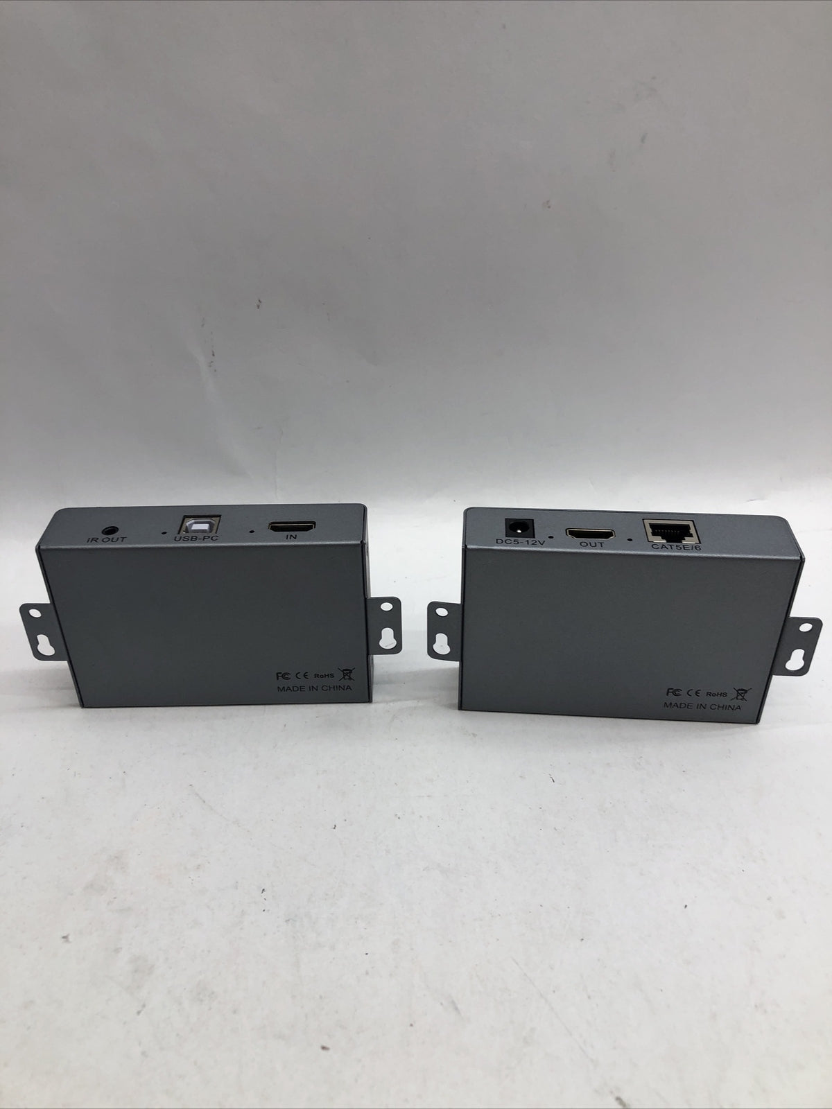 HDMI KVM USB Extender 2-Pack, Full HD 1920x1080 Video and USB Extension