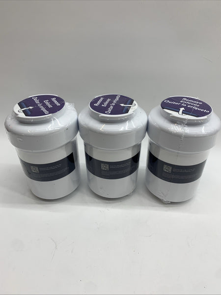 3 x Glacier Fresh GF-MWF Ice Water Refrigerator Filter For GE Kenmore 46-9991