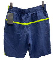 Nike Swimwear BLUE/ GREEN Lined Shorts Bathing Suit NESSA562-440 Size Small