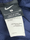 Nike Swimwear BLUE/ GREEN Lined Shorts Bathing Suit NESSA562-440 Size Small