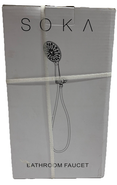 SOKA High Pressure Shower Heads with 6 Spray Setting Massage Spa 6