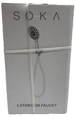 SOKA High Pressure Shower Heads with 6 Spray Setting Massage Spa 6
