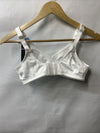 Bali Women's 34C Stay In Place Double Classic Support Wire-Free Bra White DF3820