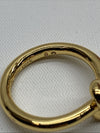 Kate Spade New York Double Knot Ring 700 Gold Size 8 Everyday Wear Casual Classi