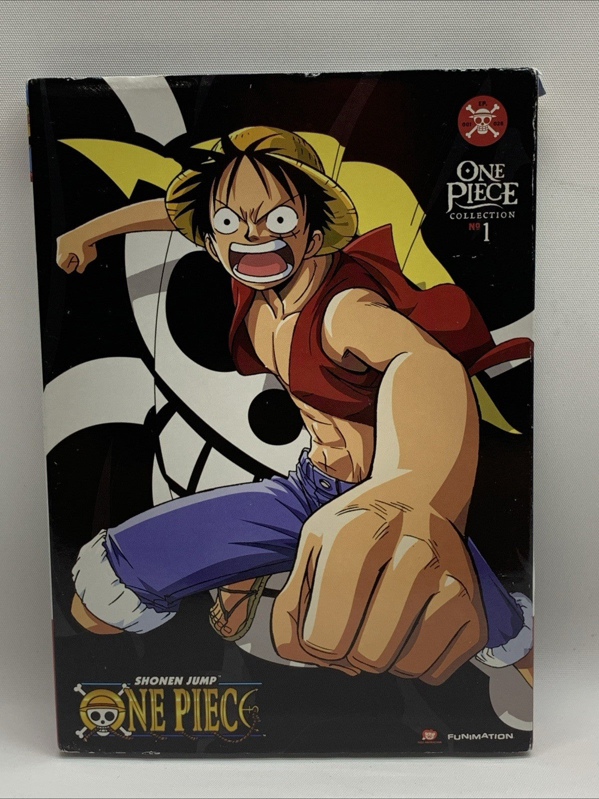 Shonen Jump One Piece: Collection One [New DVD] Boxed Set Colorful Action-Packed