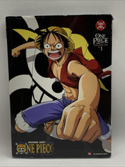 Shonen Jump One Piece: Collection One [New DVD] Boxed Set Colorful Action-Packed