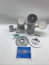 Google Nest GA02411-US Security Camera with Floodlight Outdoor Night Vision