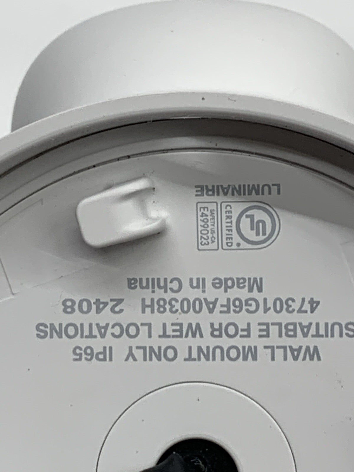 Google Nest GA02411-US Security Camera with Floodlight Outdoor Night Vision