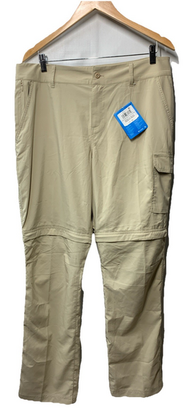Columbia Women's Silver Ridge Utility Convertible Pants Hiking Pants Trousers 14