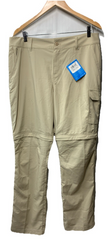 Columbia Women's Silver Ridge Utility Convertible Pants Hiking Pants Trousers 14