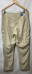 Columbia Women's Silver Ridge Utility Convertible Pants Hiking Pants Trousers 14