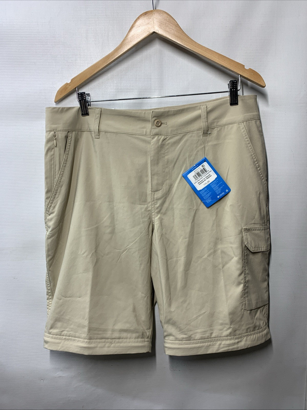 Columbia Women's Silver Ridge Utility Convertible Pants Hiking Pants Trousers 14