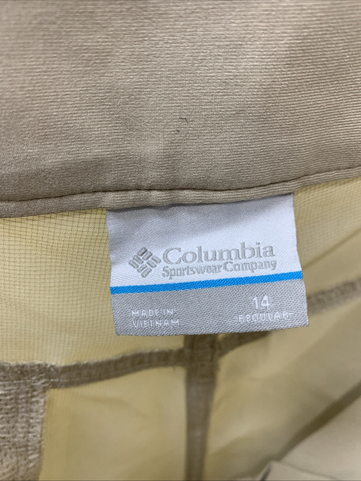 Columbia Women's Silver Ridge Utility Convertible Pants Hiking Pants Trousers 14