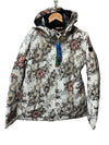 SMN Smaining Ski Quilted Outdoor Mountaineering Snowboard Jacket Size Medium