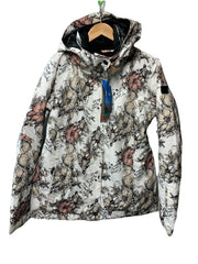 SMN Smaining Ski Quilted Outdoor Mountaineering Snowboard Jacket Size Medium
