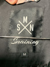 SMN Smaining Ski Quilted Outdoor Mountaineering Snowboard Jacket Size Medium