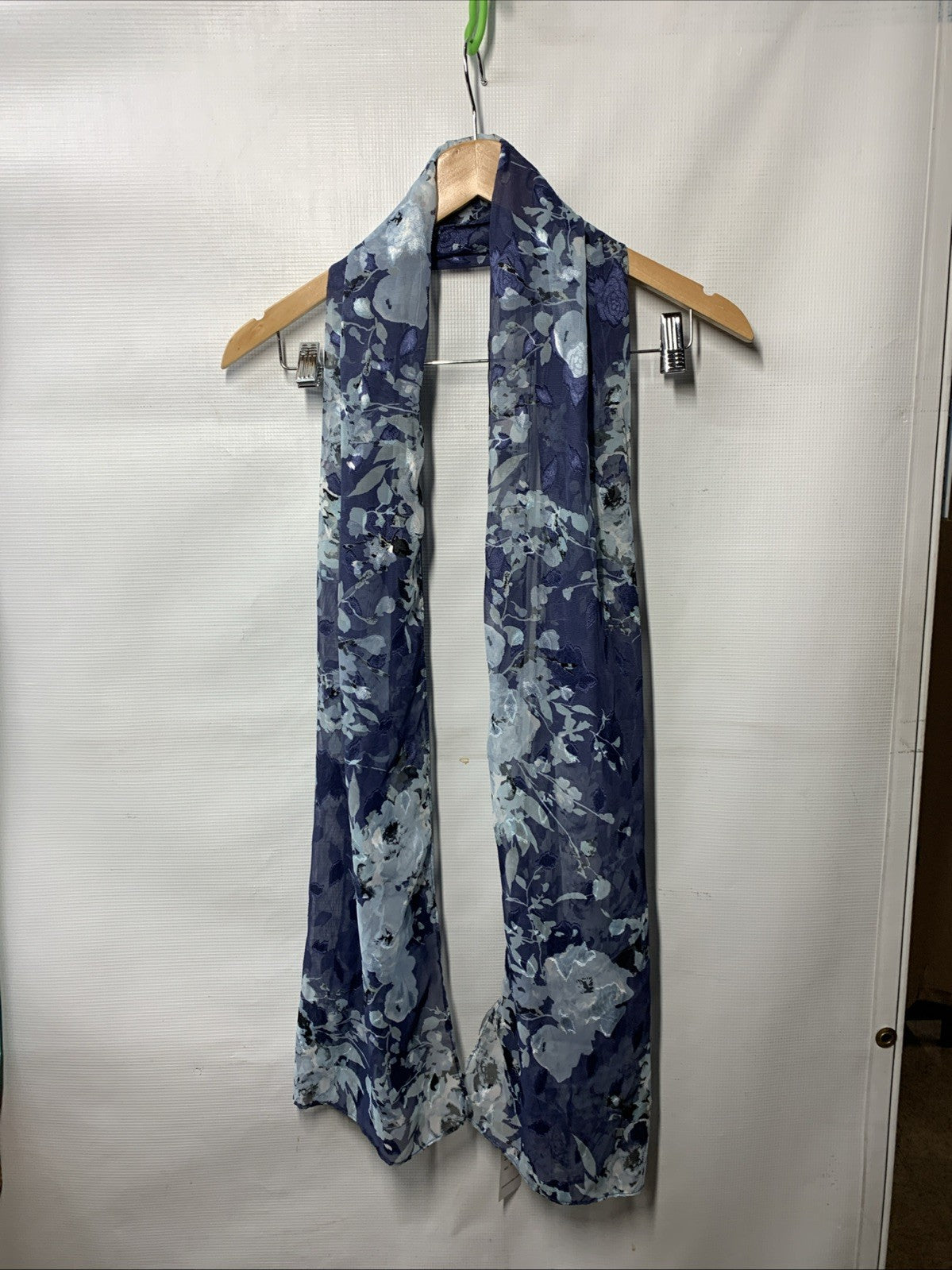 Alex Evenings Formal Sleeveless Cowl Neck Floral Print Gown with Shawl Size 10