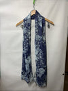 Alex Evenings Formal Sleeveless Cowl Neck Floral Print Gown with Shawl Size 10