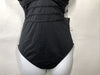 La Blanca Women's Black Island Goddess Multi Strap One-Piece Swimsuit Size 10